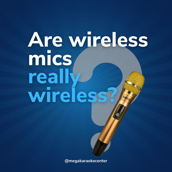 Behind the Curtain of Wireless Microphones: Unraveling the 'Completely Wireless' Myth