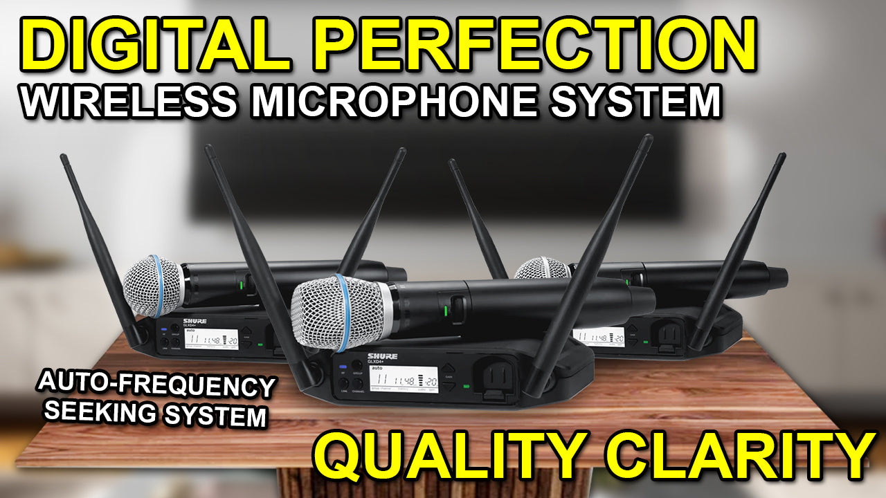 Which Shure Microphones should I purchase?