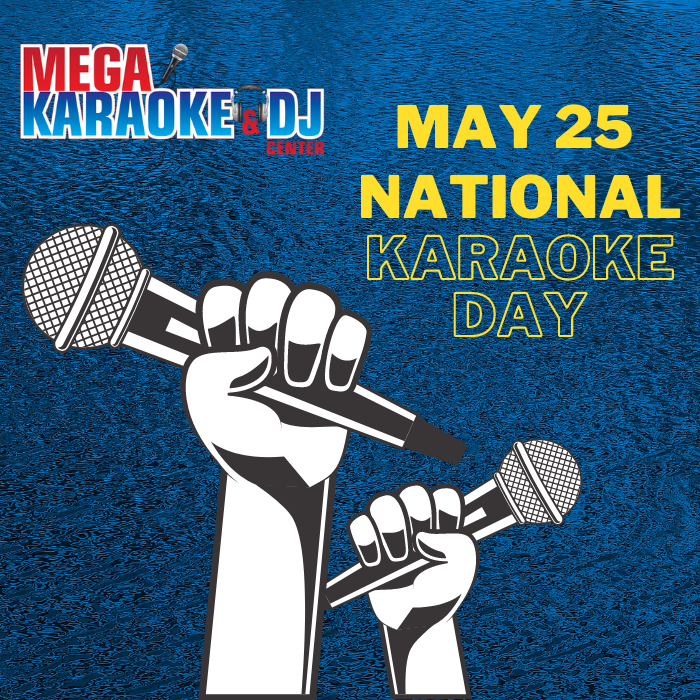 National Karaoke Day!
