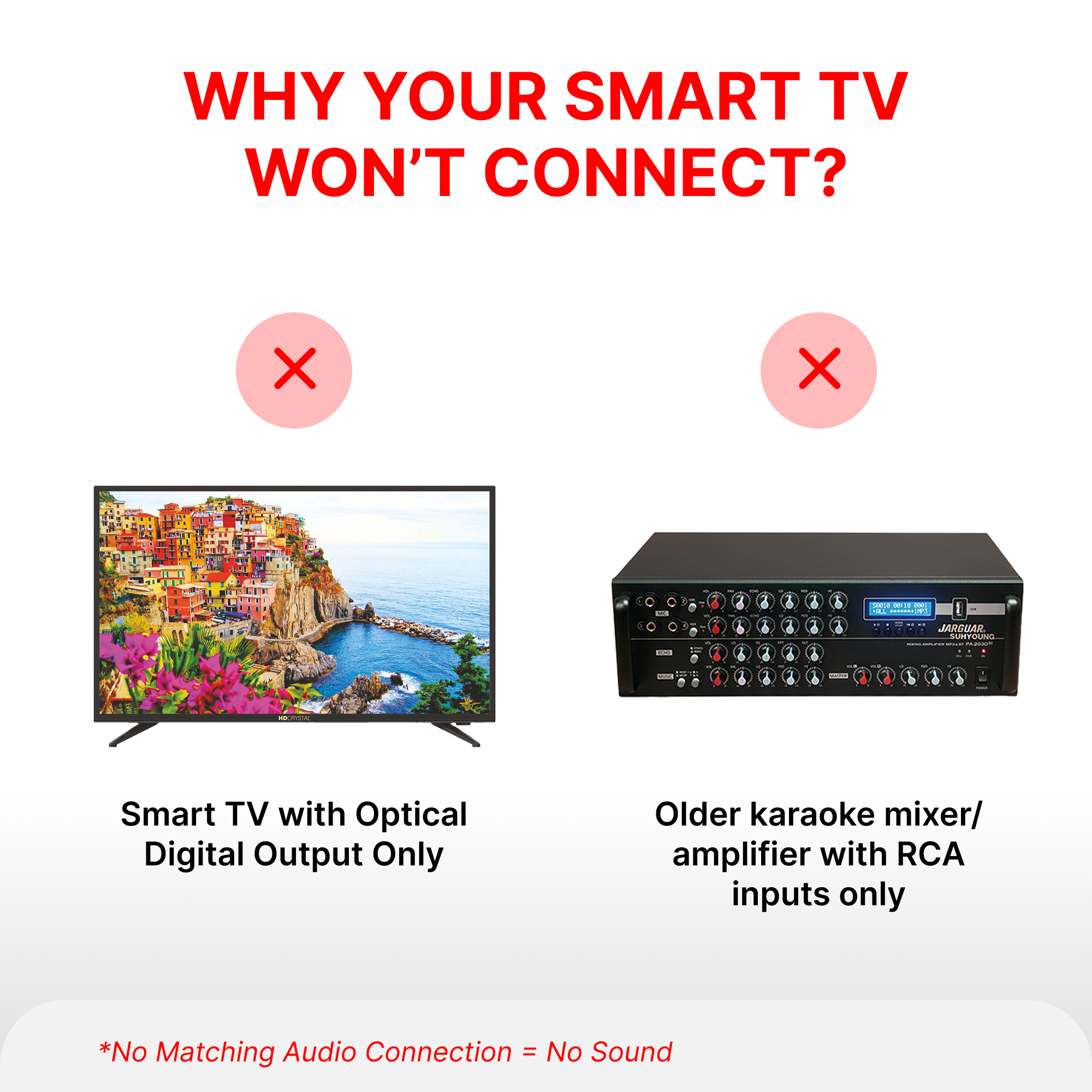 ImPro AC-98A will Convert Smart TV into Unlimited Youtube Karaoke Player