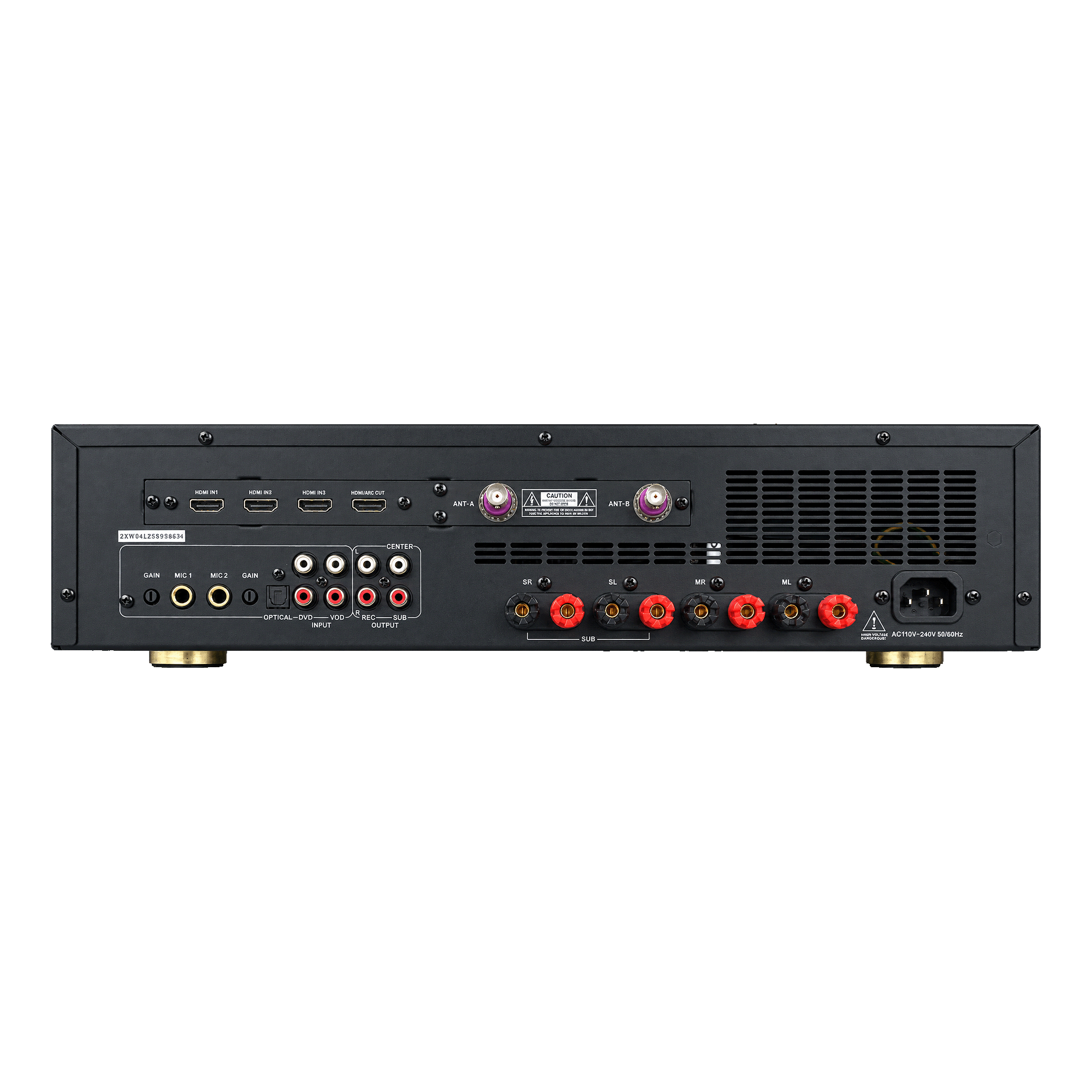 MX-450 4 in 1 Karaoke Mixing Amplifier