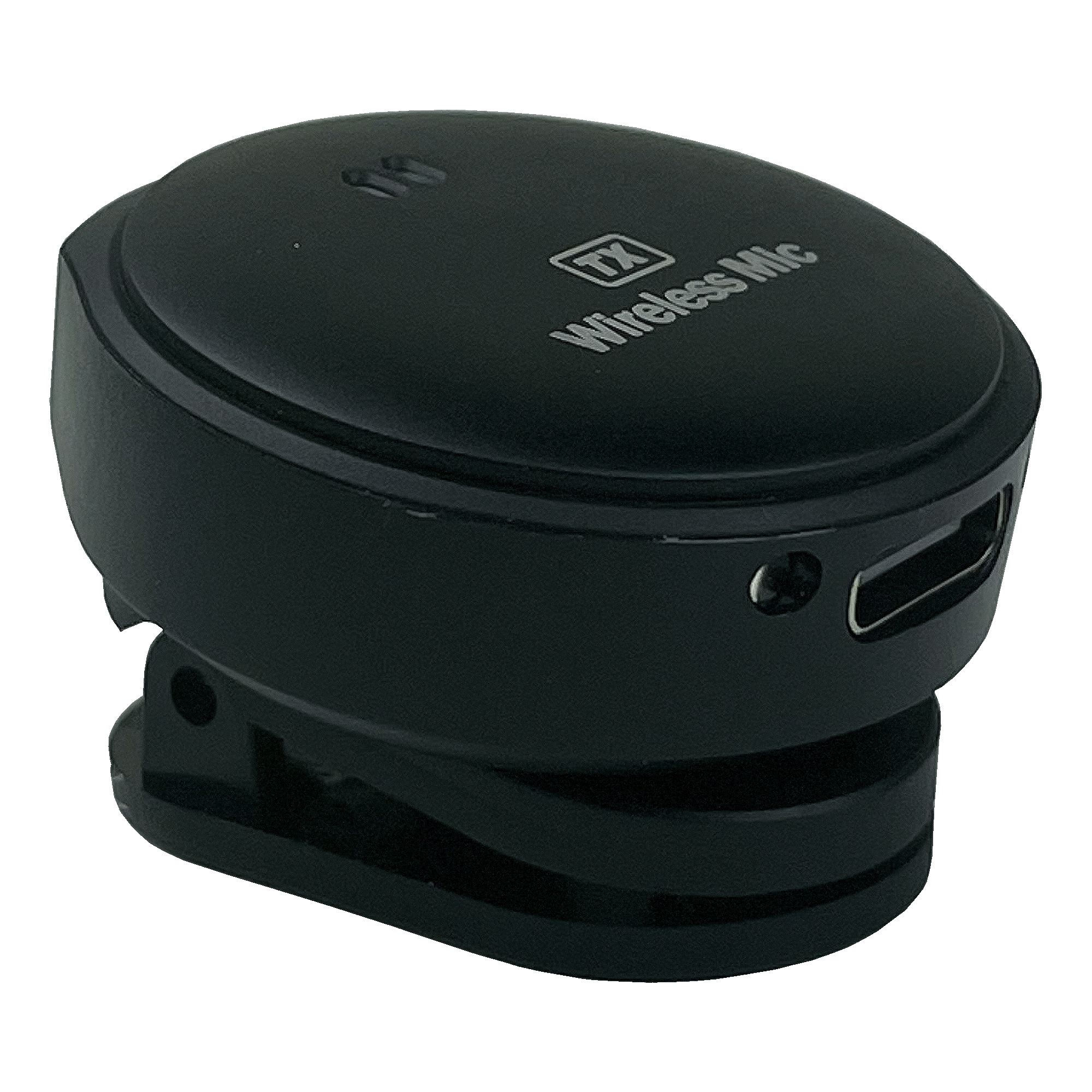 2-Pack Wireless Lavalier Microphones (Lapel) – Karaoke Echo Effect, Clip-On Mics for Vlog/Live/Interview