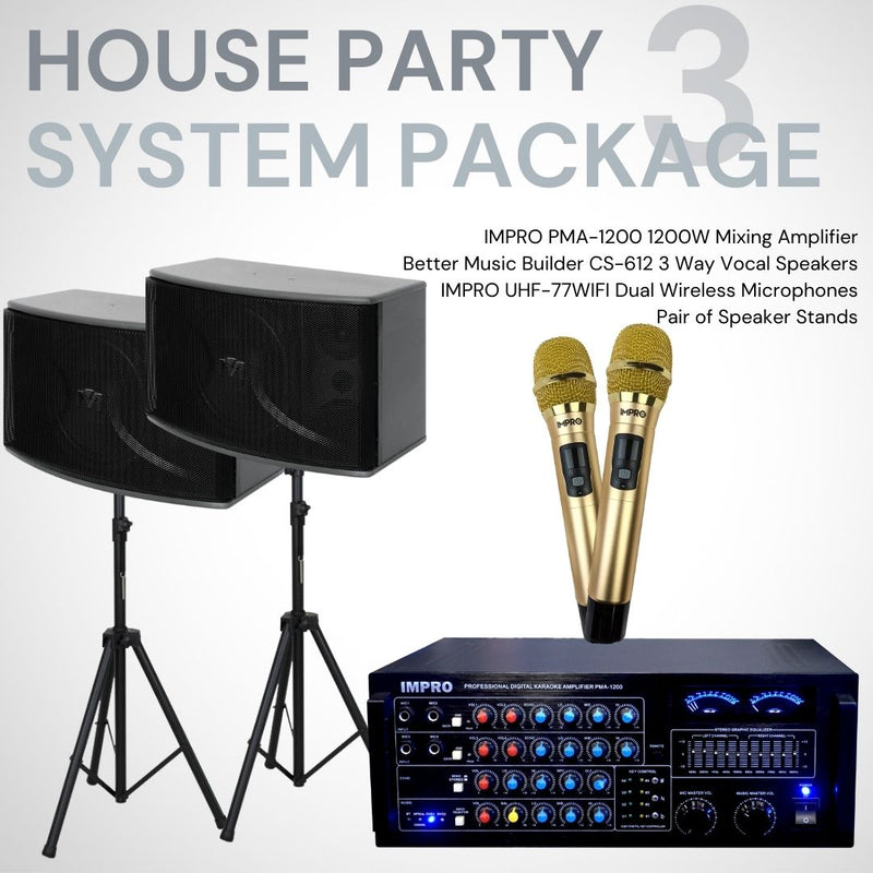 House Party Package