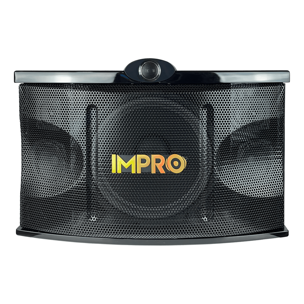 ImPro Encore Elite Bundle with Mixing Amplifier, Speakers, Microphones