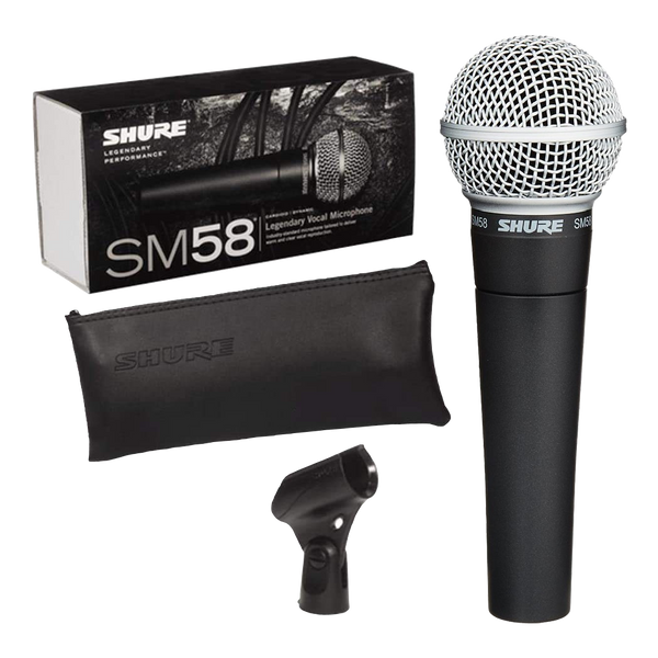 Shure SM58 Cardioid Dynamic Vocal Microphone