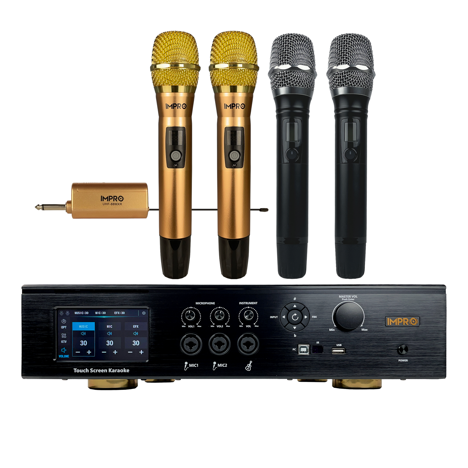 Karaoke Mixing Amplifier | Professional Karaoke Amplifier