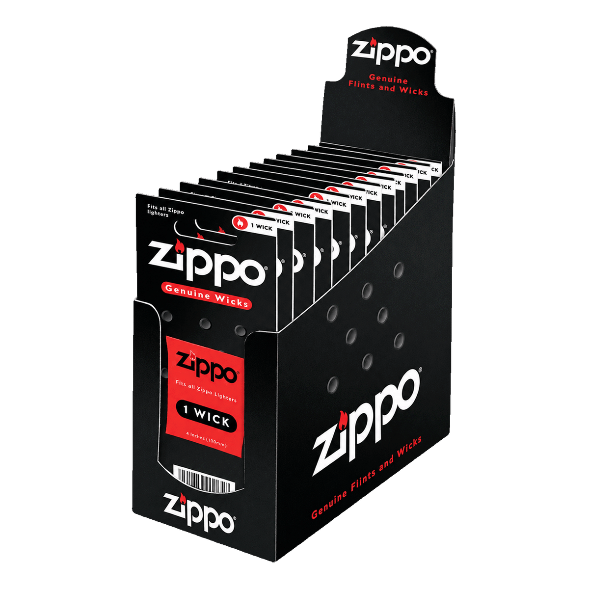 Zippo Lighter Wicks (Box of 24)