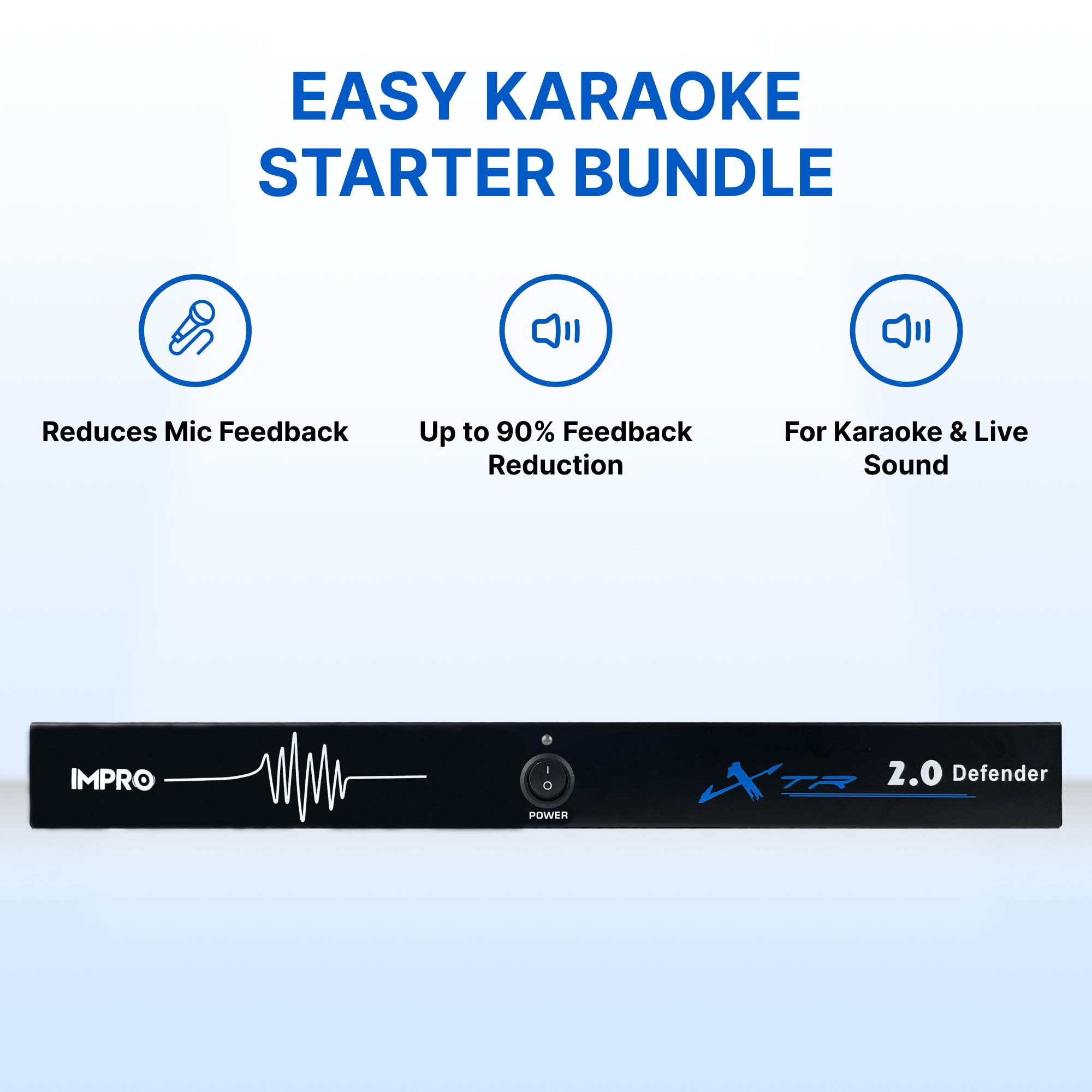 ImPro DFN-800 Defender Feedback Reducer