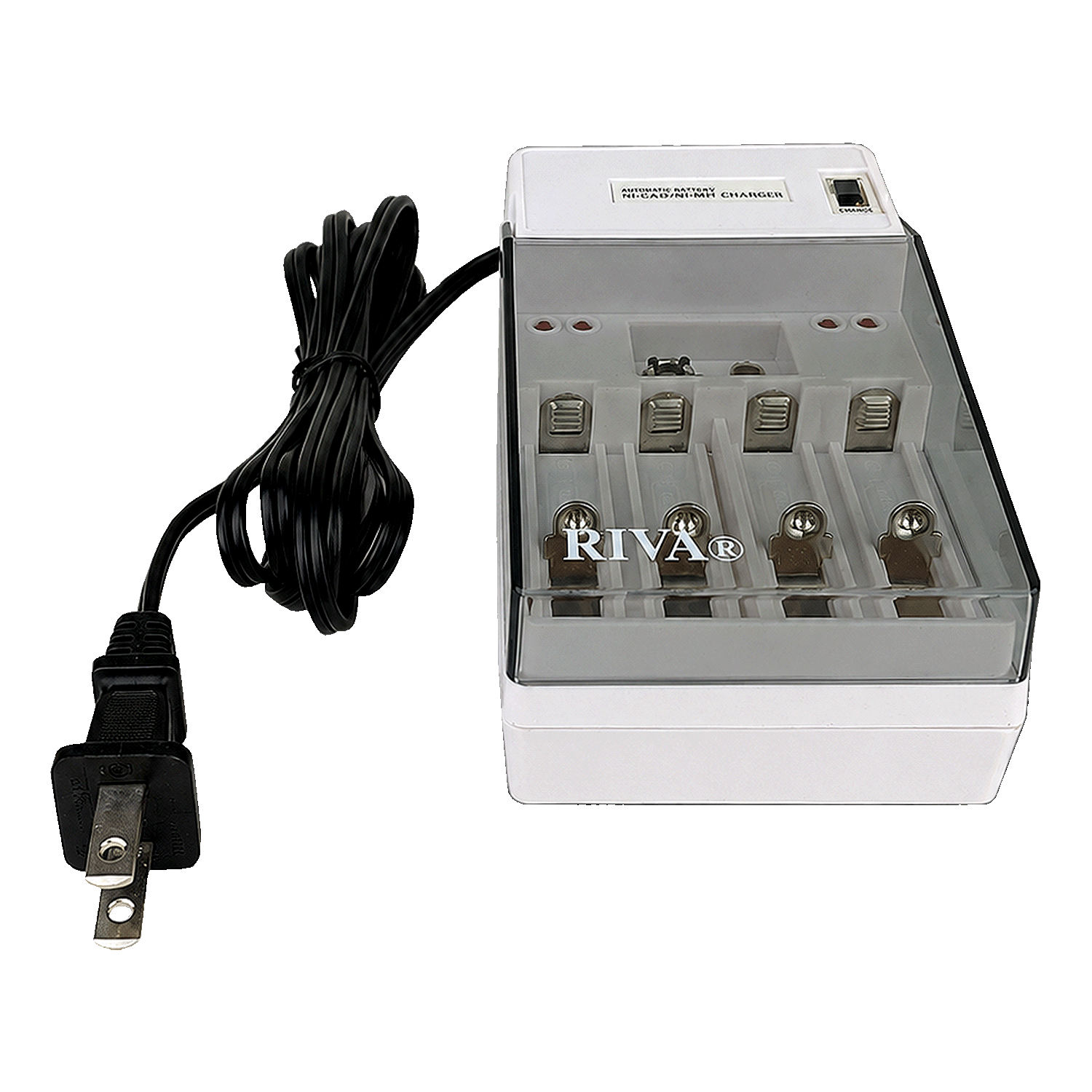 RIVA AA Rechargeable Battery Recharge Station