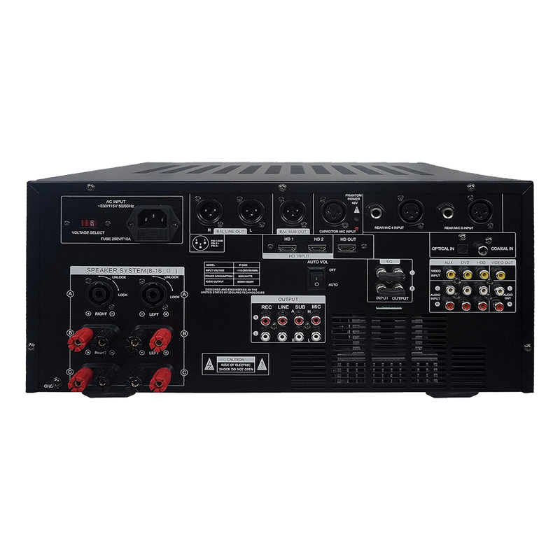 Amply Karaoke IDOLmain IP-5900 6000W