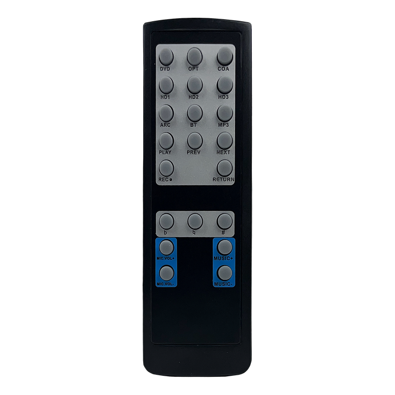 ImPro Epic Party Bundle 3 Plus with Mixing Amplifier, Speakers, Subwoofer, Microphones, and Accessories (6 Items)