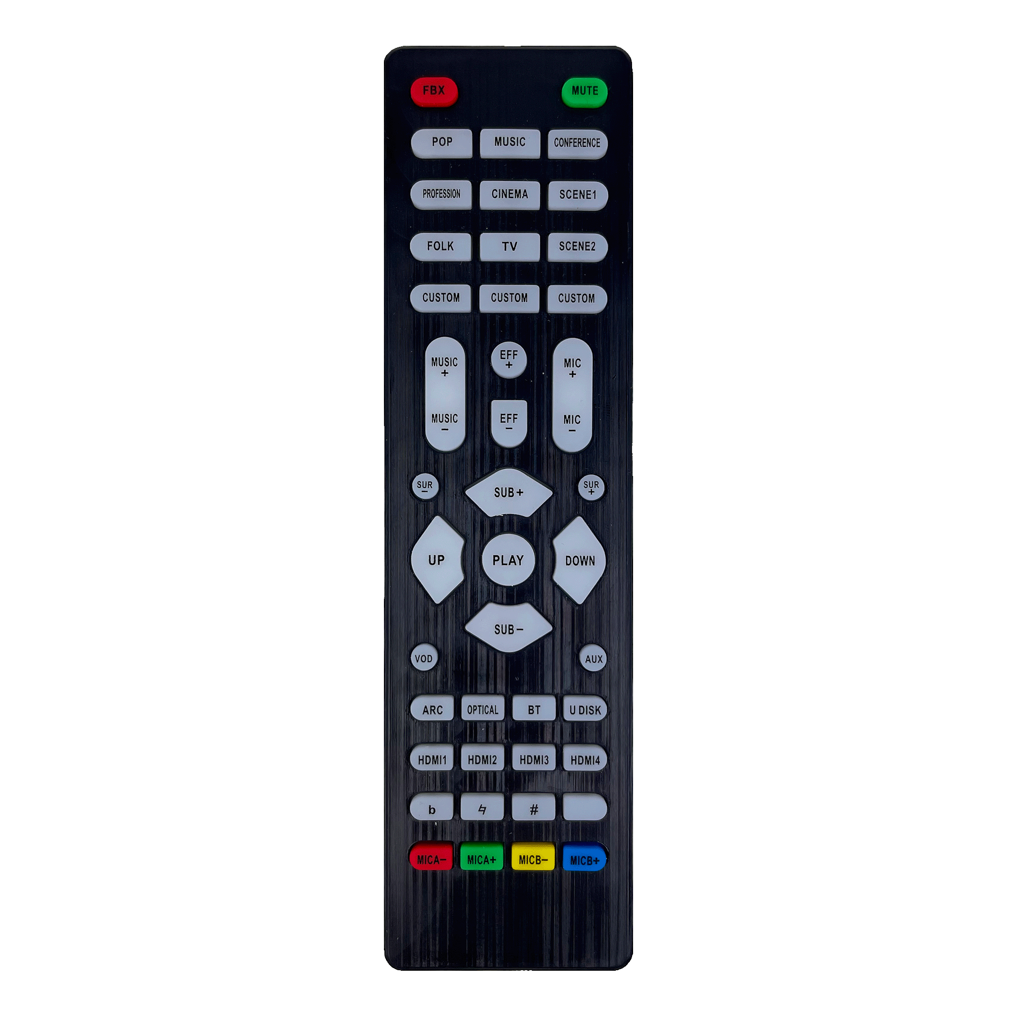 ImPro MA-8MKII 1800W 5-in-1 Karaoke Amplifier: Mixer, Equalizer, Feedback Reducer, and 2 Wireless Mics - Premium Sound for Ultimate Singing Experience