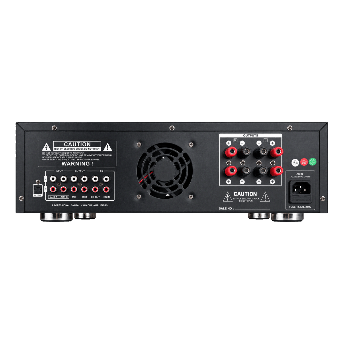 ImPro PMA-6888 900-Watt Karaoke Mixing Amplifier