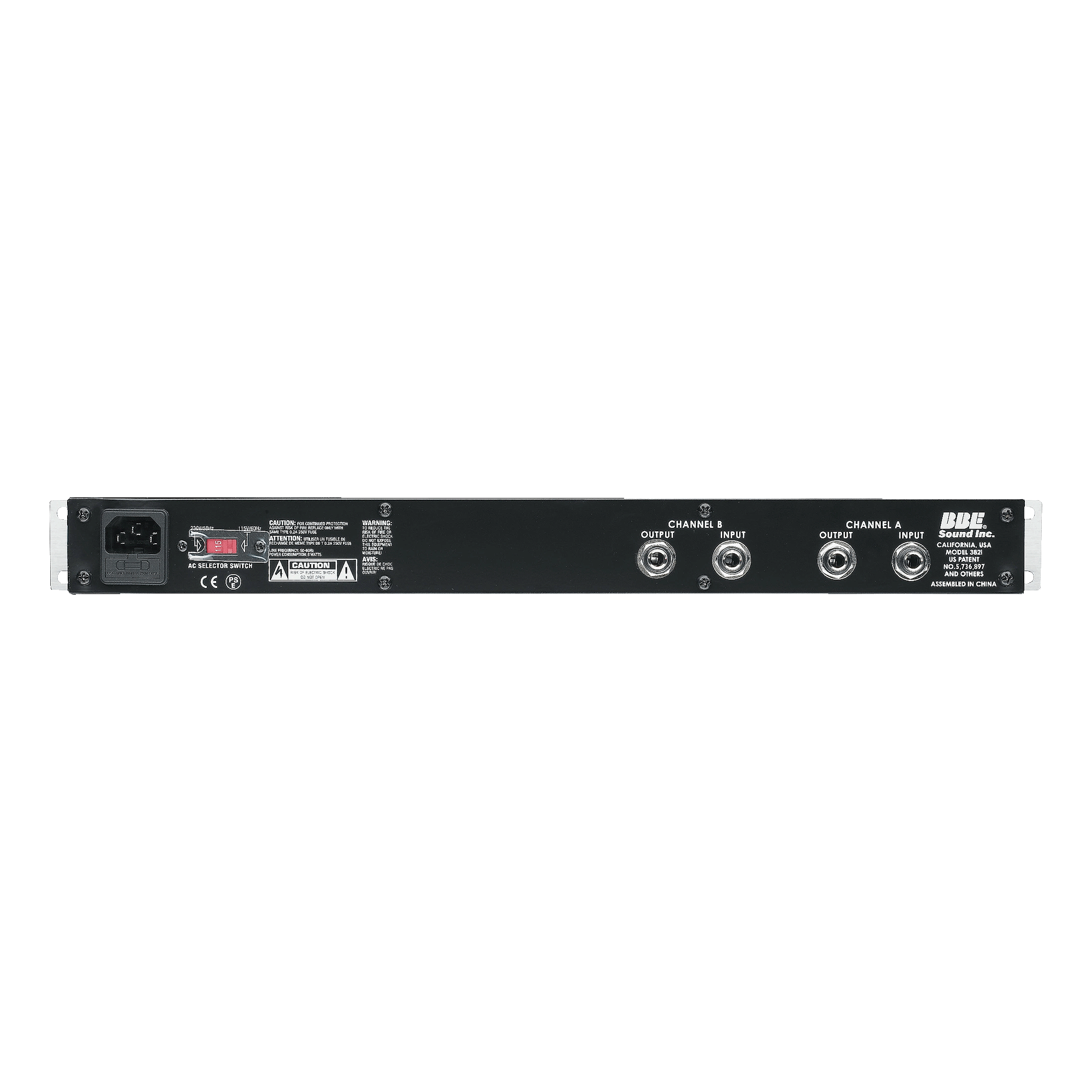 BBE 382I Sonic Maximizer