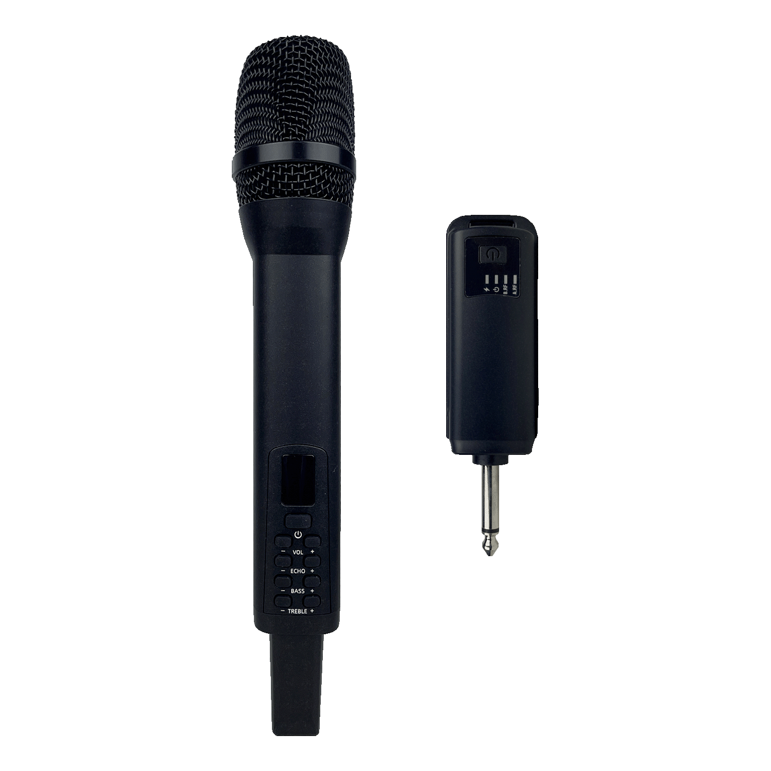 Karaoke Wireless Microphone 2.4GHz Frequency with Mixer and Handheld Receiver