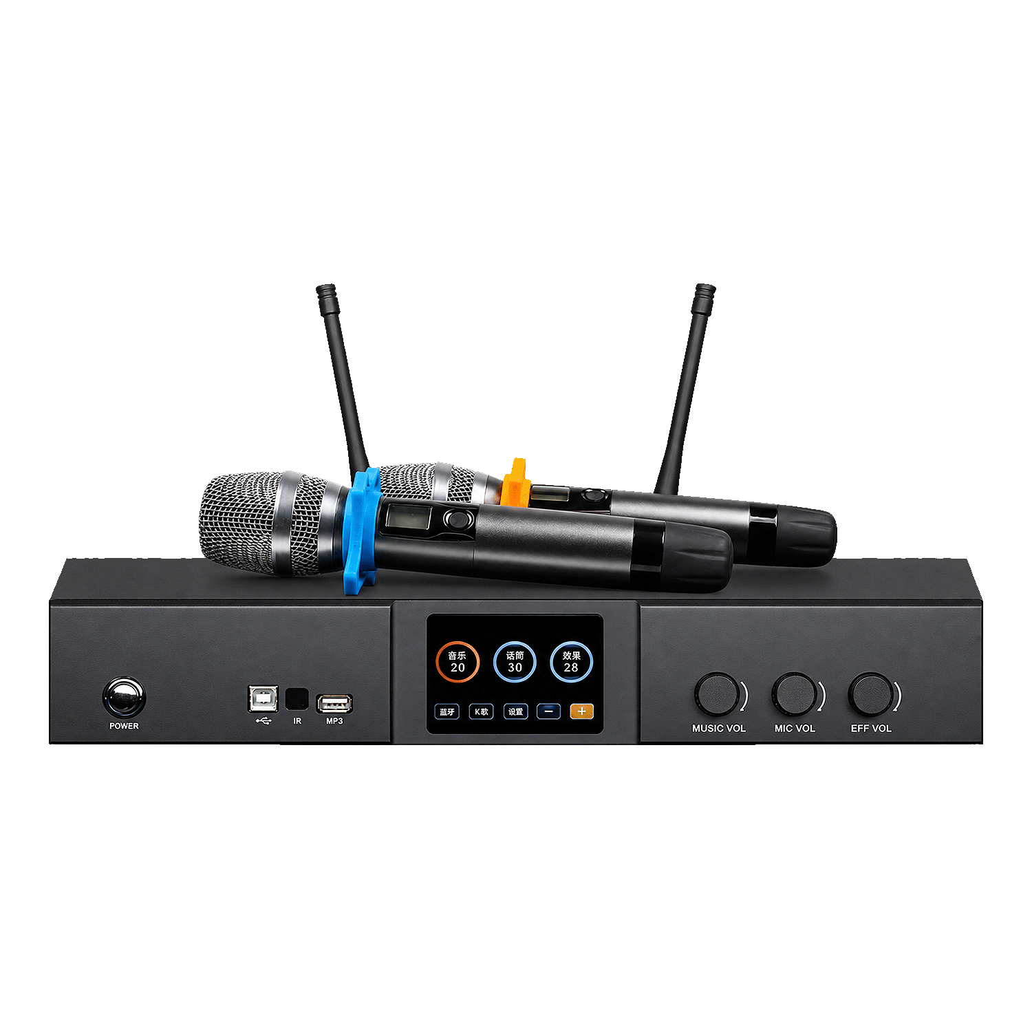 KS-600 5 in 1 Karaoke Mixing Amplifier