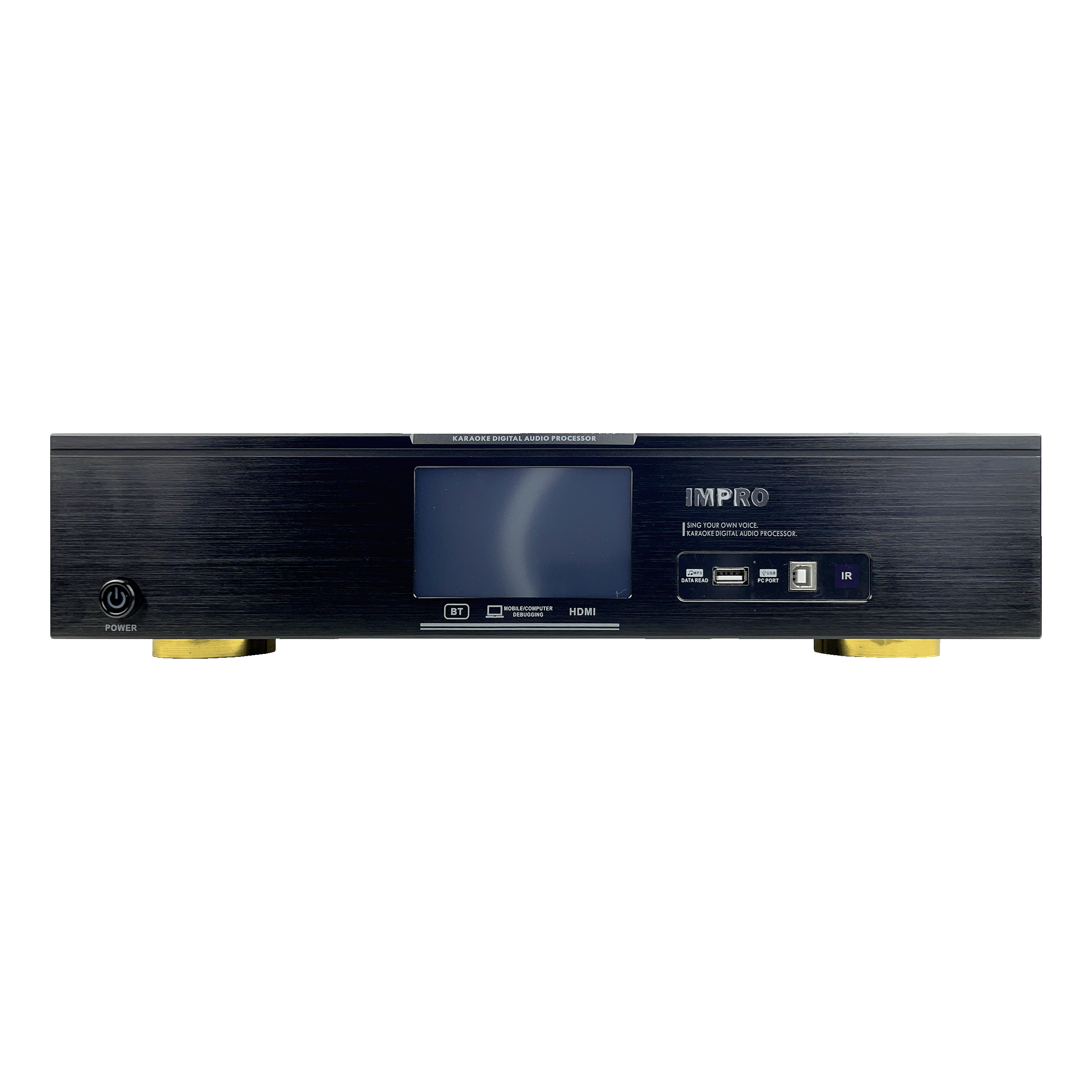ImPro MA-8MK2 1800 Watt Karaoke Mixing Amplifier