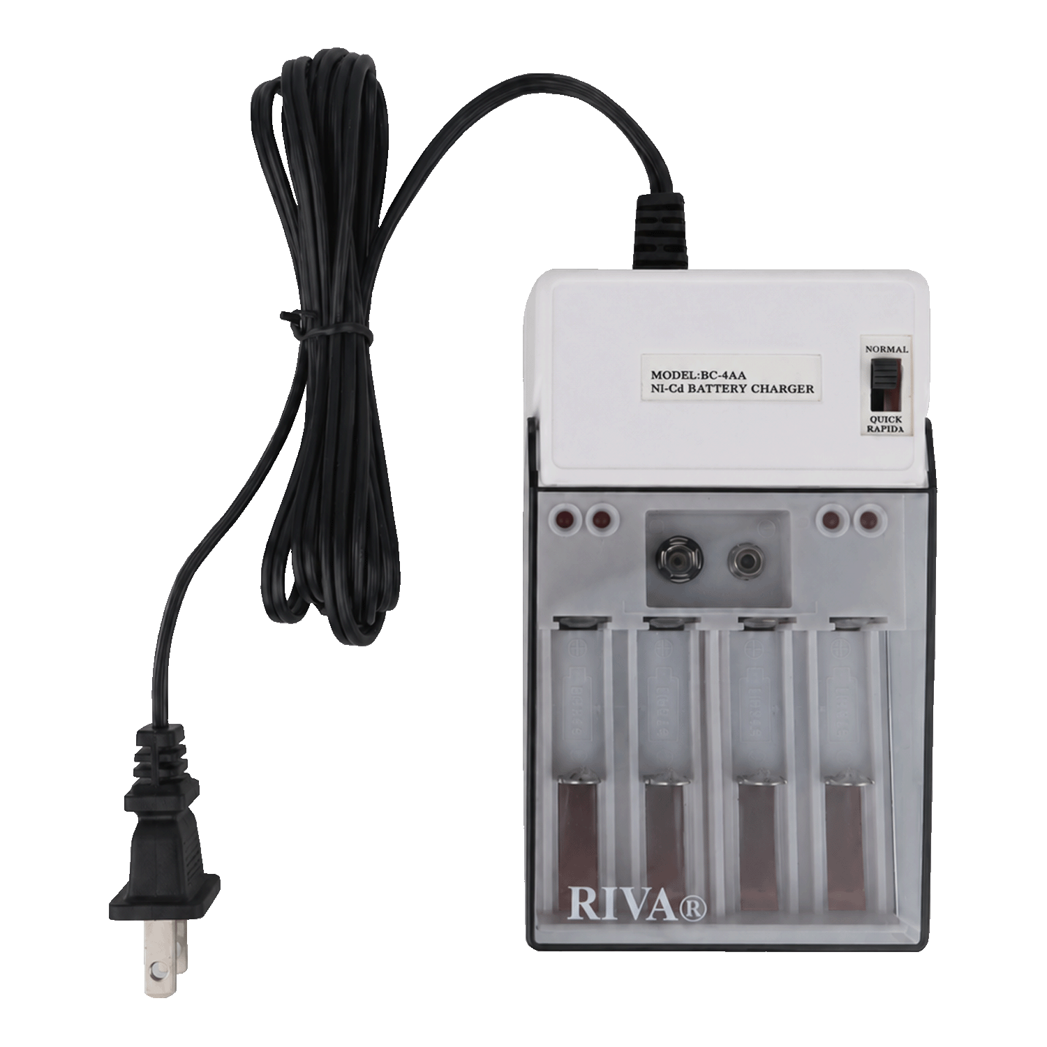 RIVA AA Rechargeable Battery Recharge Station