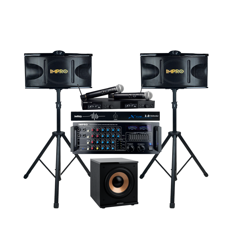 Platinum Voice Karaoke Package