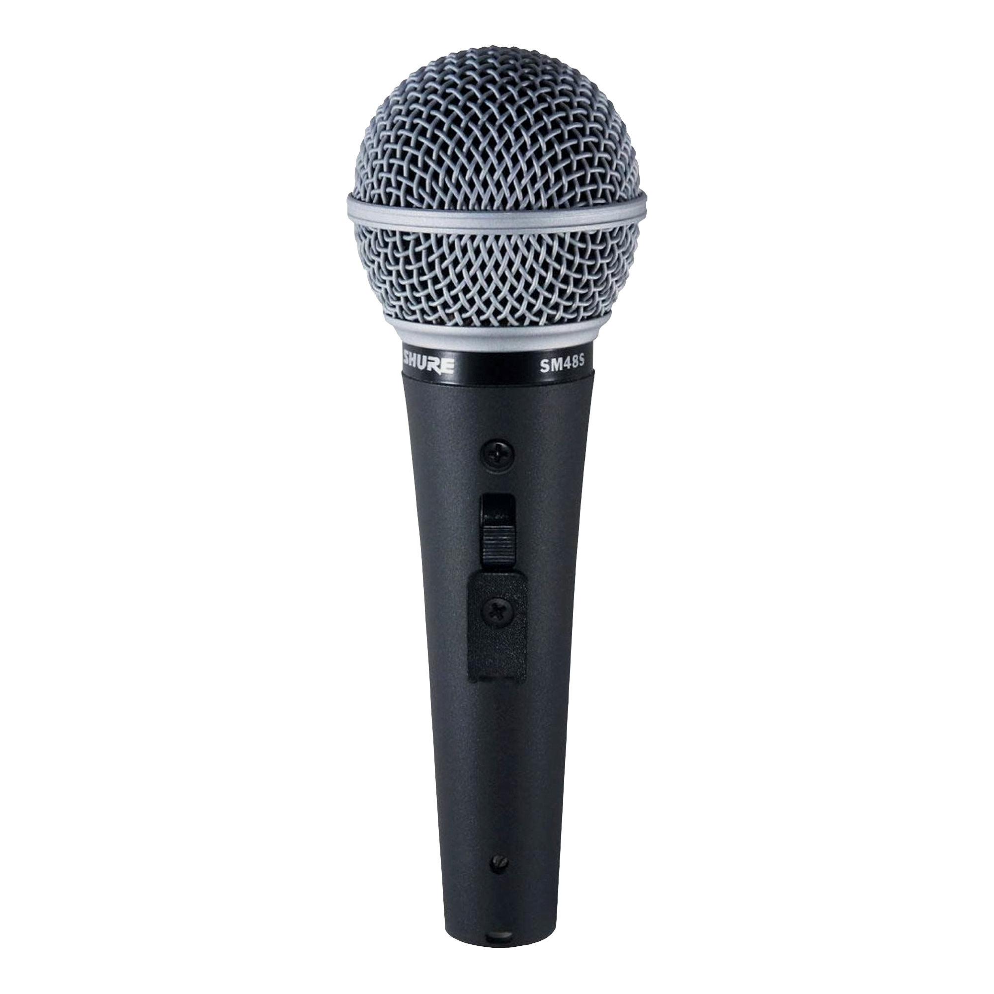 Shure SM48S-LC Cardioid Dynamic Vocal Microphone