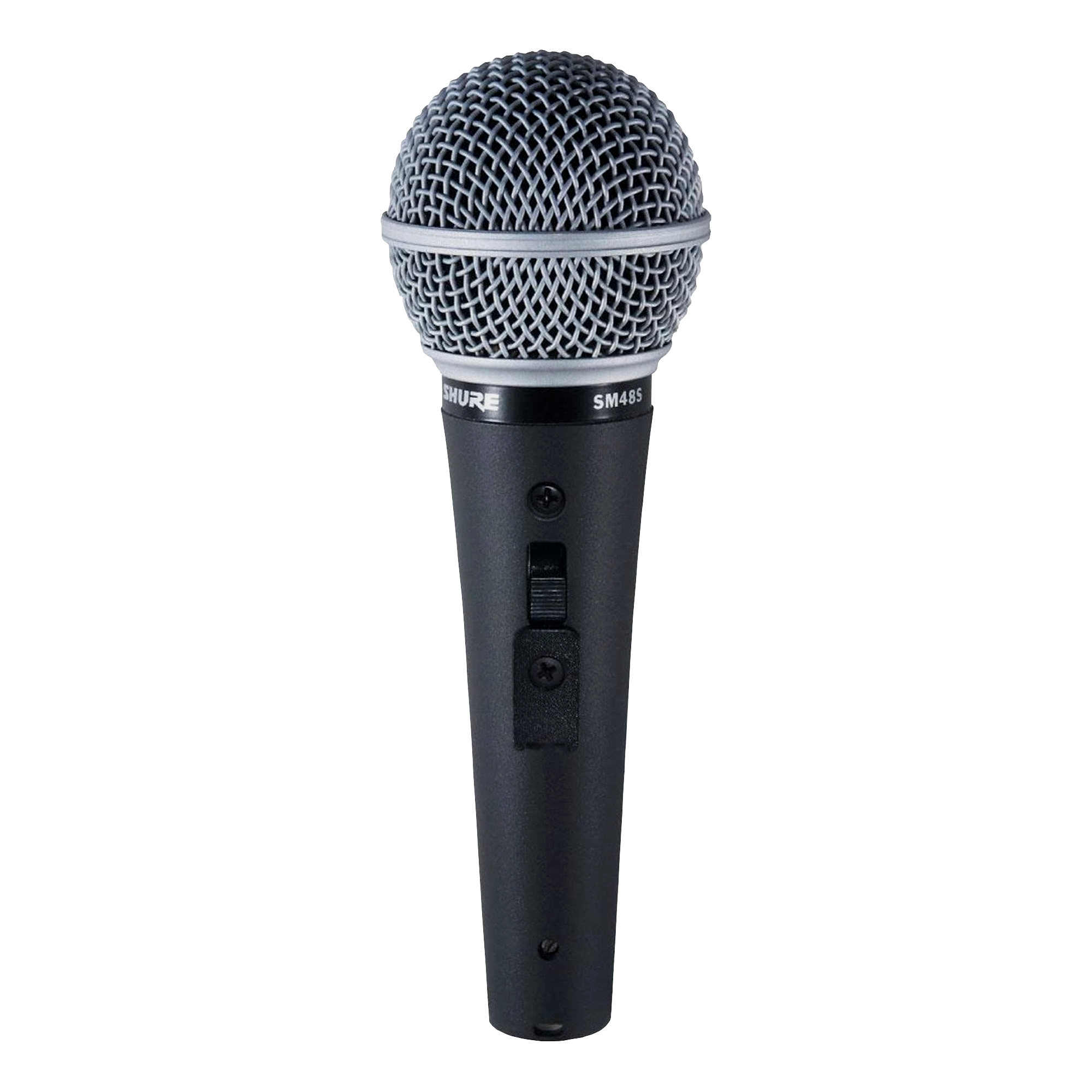 Micro thu âm động Cardioid Shure SM48S-LC