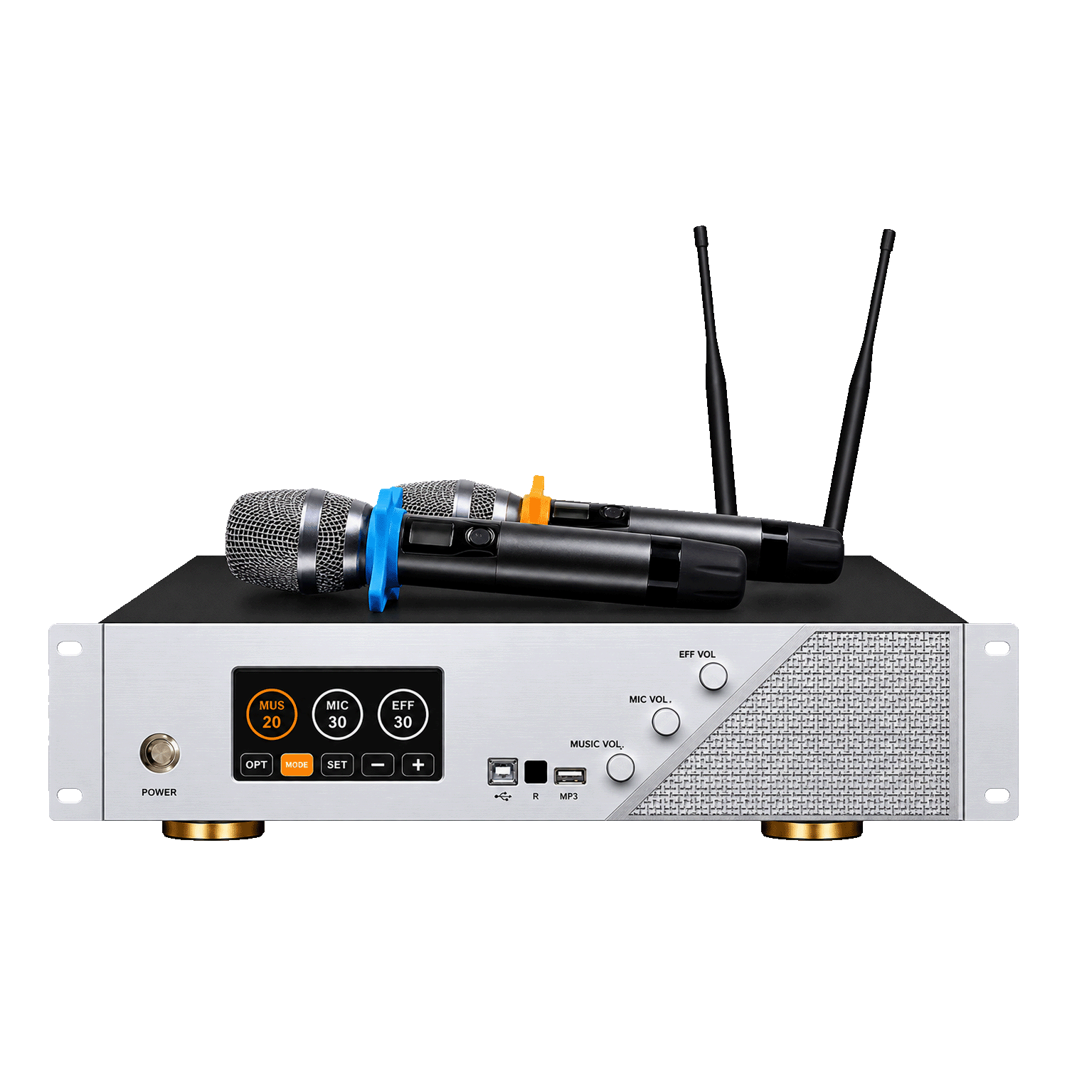 MX-450 4 in 1 Karaoke Mixing Amplifier