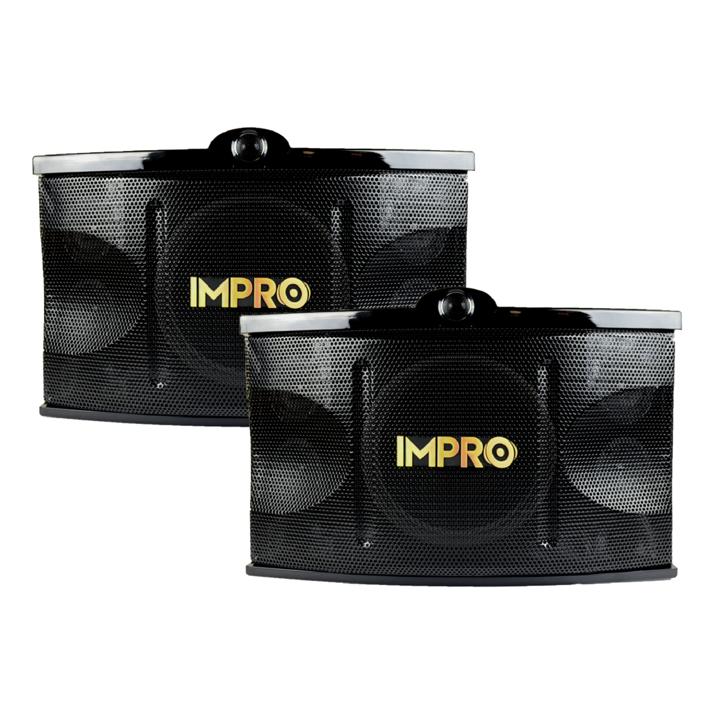 ImPro Encore Elite Plus Bundle with Mixing Amplifier, Speakers, Microp