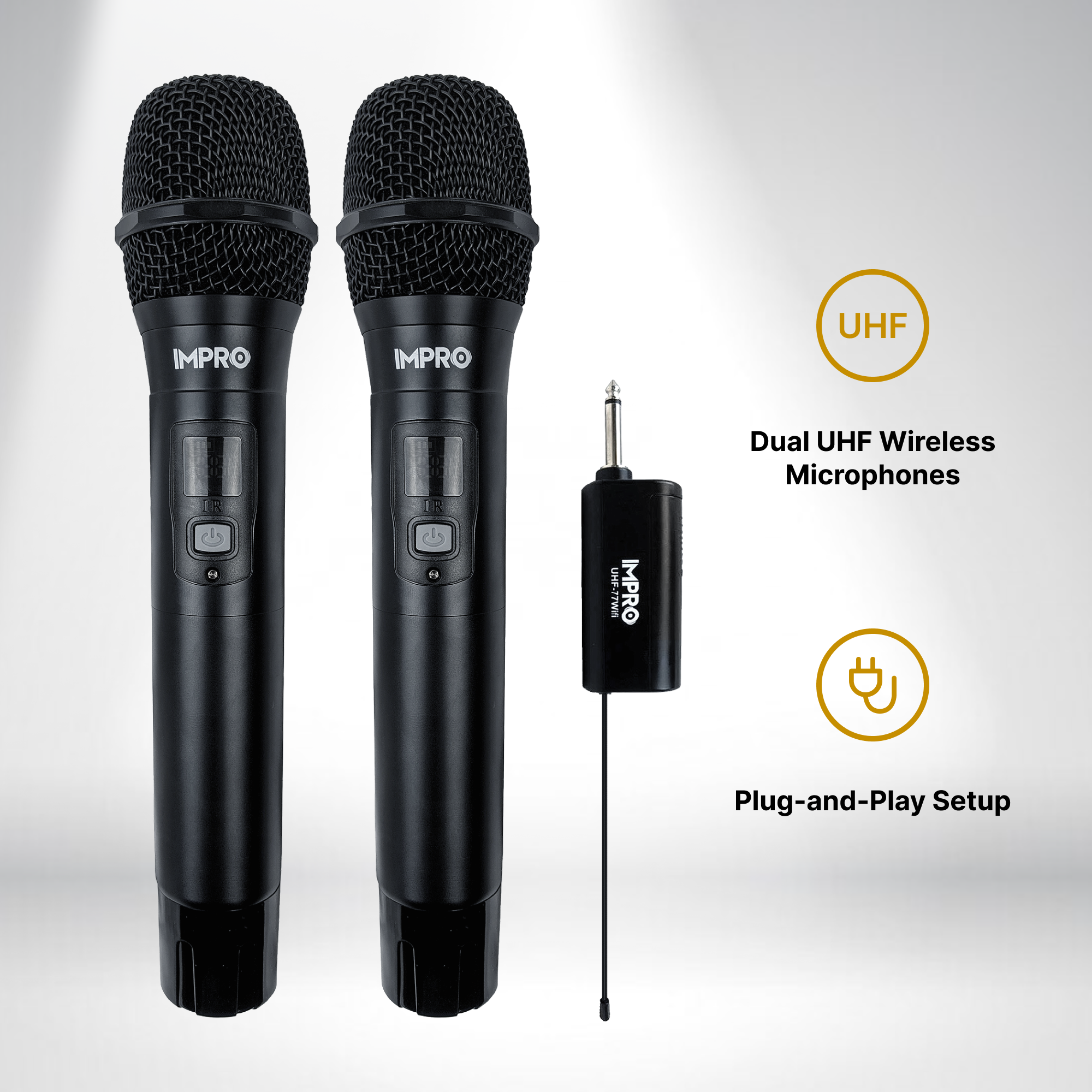 ImPro UHF-77Wifi Professional UHF Wireless Microphones