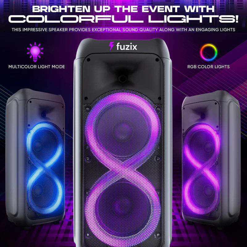 Fuzix Sync Karaoke Speaker