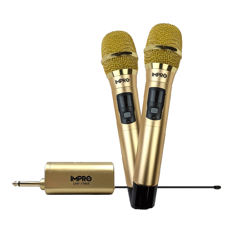 ImPro UHF-77Wifi Professional UHF Wireless Microphones