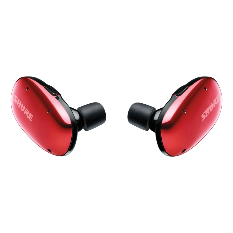 Shure AONIC FREE Integrated True Wireless Earphones with Charging Case