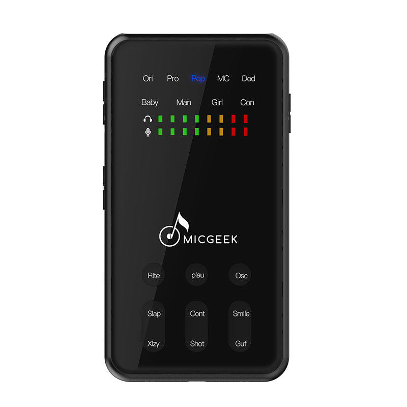 MicGeek Mi-520 Live Performance Sound Card