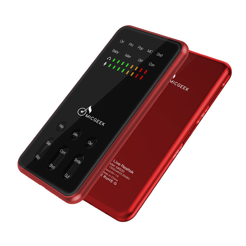 MicGeek Mi-520 Live Performance Sound Card