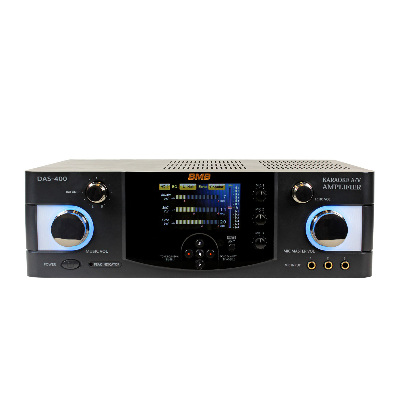 BMB DAS-400 600W Mixing Amplifier