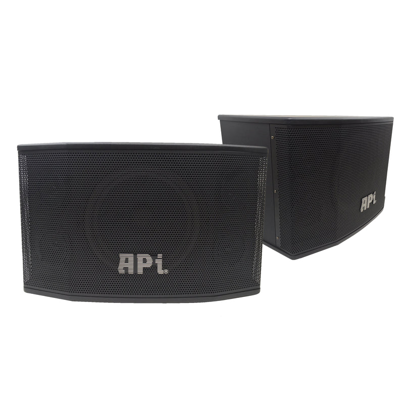 APi K-909 3-Way 500w Karaoke Speakers