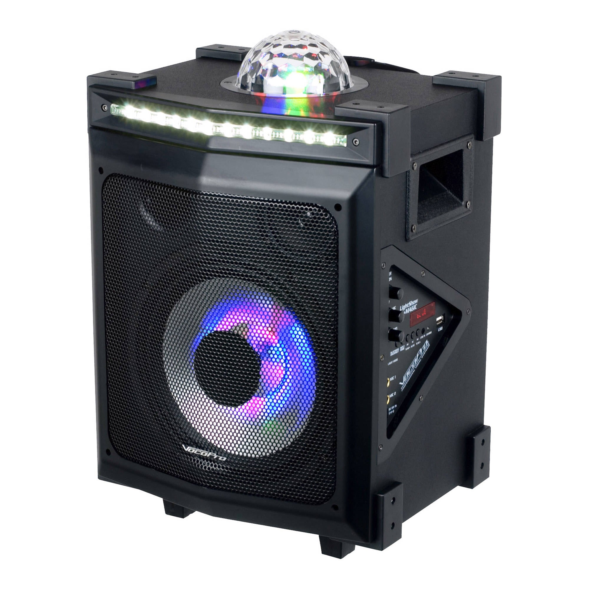 Hệ Thống Karaoke Di Động VocoPro LightShow 100W