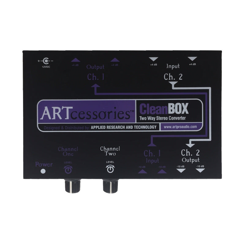 ARTcessories Bộ chuyển đổi âm thanh nổi hai chiều CleanBOX