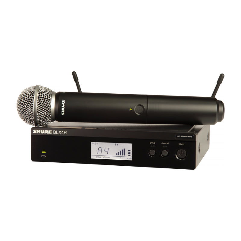 Hệ thống cầm tay không dây Shure BLX24R/SM58