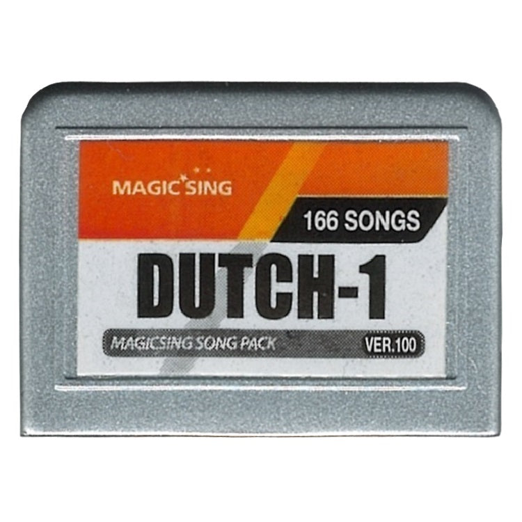 Magic Sing Chip Dutch-1 166 bài hát