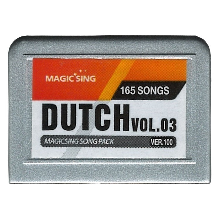 Magic Sing Chip Dutch-3 165 bài hát