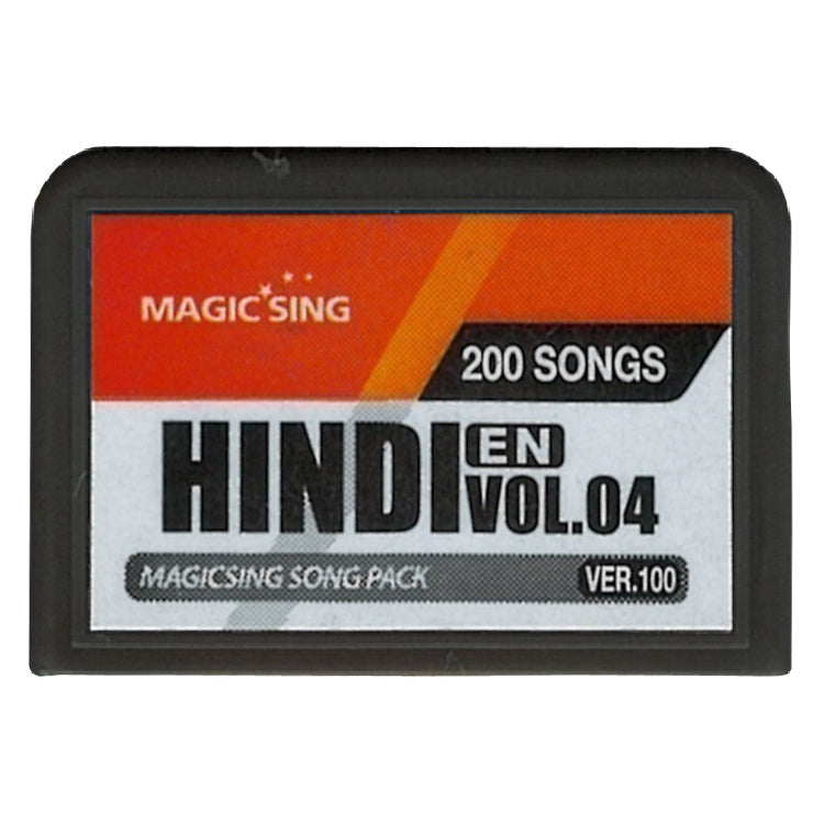 Magic Sing Chip Hindi-4 200 bài hát