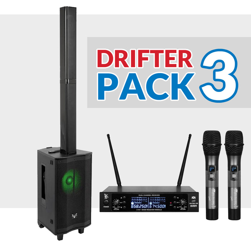 Gói Drifter 03: VocoPro Drifter + Trình tạo nhạc tốt hơn VM-52 G5