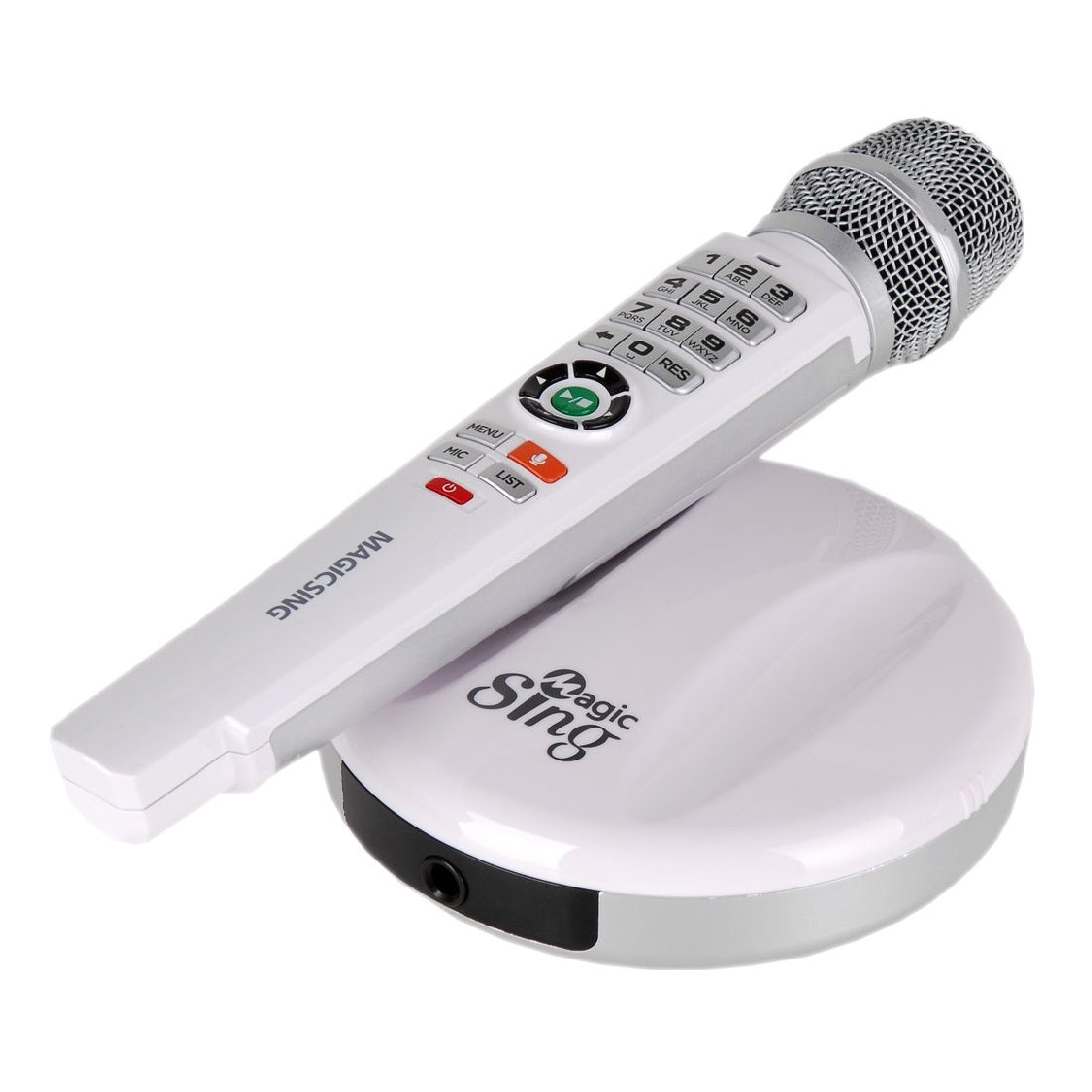 Magic Sing E2 Compatible with MyStage App + 5145 Karaoke Songs