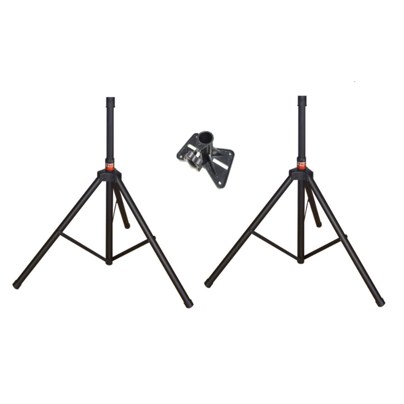 Newnabie NB-051 Heavy Duty Speaker Stand w/ Top Holder (Pair)