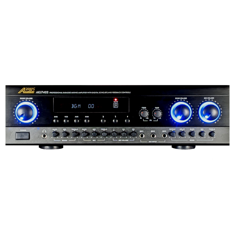Audio 2000s AKJ-7403 Mixing Amplifier 1200W max