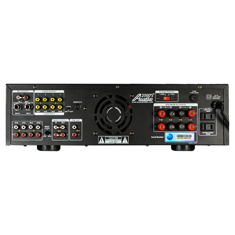 Audio 2000s AKJ-7403 Mixing Amplifier 1200W max