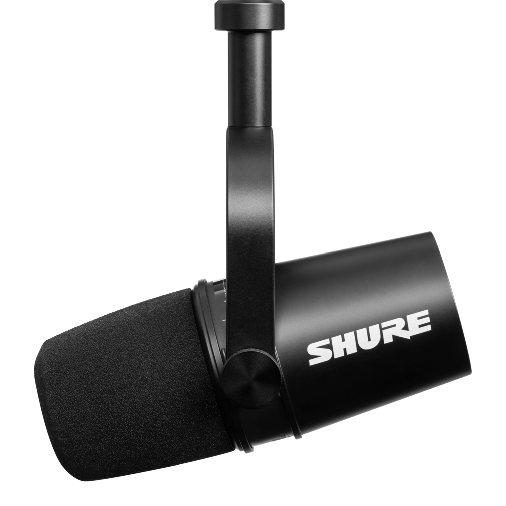 Micro Shure MV7 Podcast