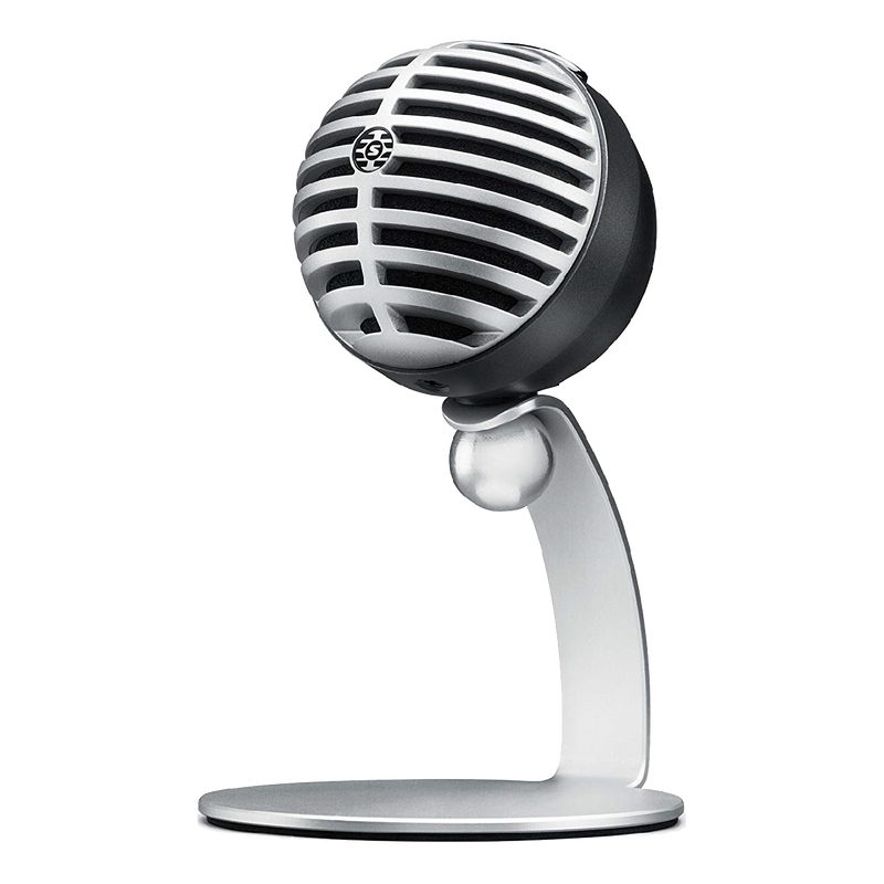 Shure MV5 Digital Condenser Microphone for Mac, PC, iPhone, iPod and iPad