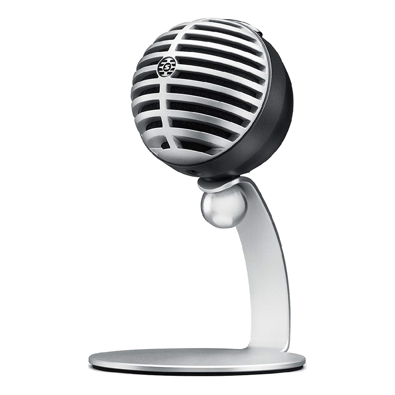 Shure MV5 Digital Condenser Microphone cho Mac, PC, iPhone, iPod và iPad