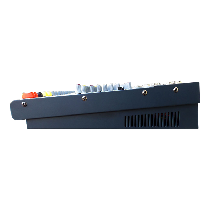 Better Music Builder EX-16 16-Channel Professional DJ / KJ Audio Mixer